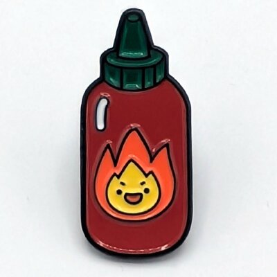 Hot Sriracha - TGP015 - Pin