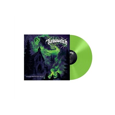 TÜRBÖWITCH - UNDER HAUNTED SKIES (GREEN VINYL) - LP