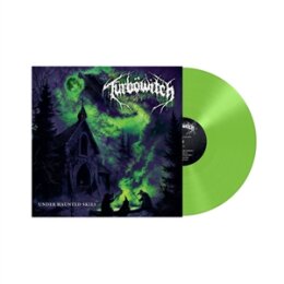 TÜRBÖWITCH - UNDER HAUNTED SKIES (GREEN VINYL)...