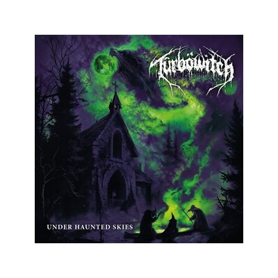 TÜRBÖWITCH - UNDER HAUNTED SKIES - CD