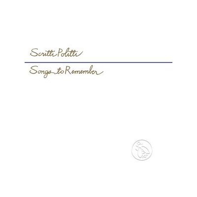 SCRITTI POLITTI - SONGS TO REMEMBER (REISSUE) - CD