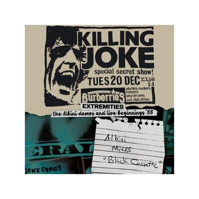 KILLING JOKE - EXTREMITIES, THE ALBINI DEMOS AND LIVE BEGINNINGS 88 - LP