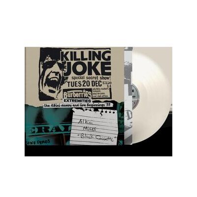 KILLING JOKE - EXTREMITIES, THE ALBINI DEMOS AND LIVE BEGINNINGS 88 - CREAM WHITE VI - LP