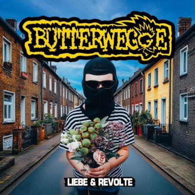 DER BUTTERWEGGE - Liebe & Revolte (180Grr - colored) - LP