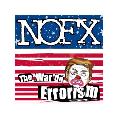 NOFX - THE WAR ON ERRORISM (NEW COVER ART) - LP