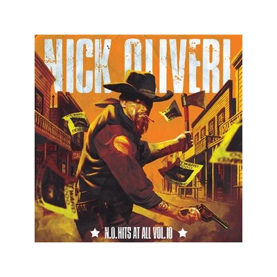 OLIVERI, NICK - N.O. HITS AT ALL VOL. 10 - LP