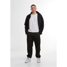 Build Your Brand - BY406 - Bonded Sherpa Jacket - Black