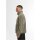 Build Your Brand - BY406 - Bonded Sherpa Jacket - Pale Olive