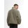 Build Your Brand - BY406 - Bonded Sherpa Jacket - Pale Olive