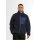 Build Your Brand - BY406 - Bonded Sherpa Jacket - Navy