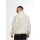 Build Your Brand - BY406 - Bonded Sherpa Jacket - White Sand