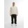 Build Your Brand - BY406 - Bonded Sherpa Jacket - White Sand