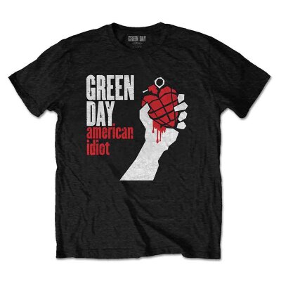 Green Day - American Idiot - Unisex Shirt - black - T-Shirt