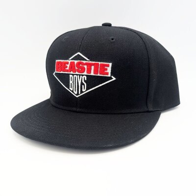 Beastie Boys - Diamond Logo - Unisex Snapback Cap - black