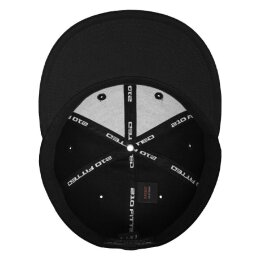 Flexfit - Premium 210 Fitted - 6210 - black L/XL