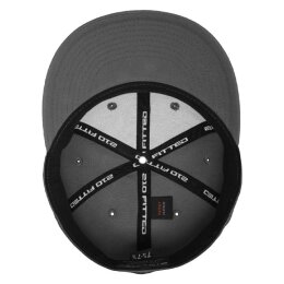 Flexfit - Premium 210 Fitted - 6210 - darkgrey