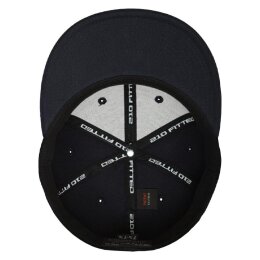Flexfit - Premium 210 Fitted - 6210 - dark navy