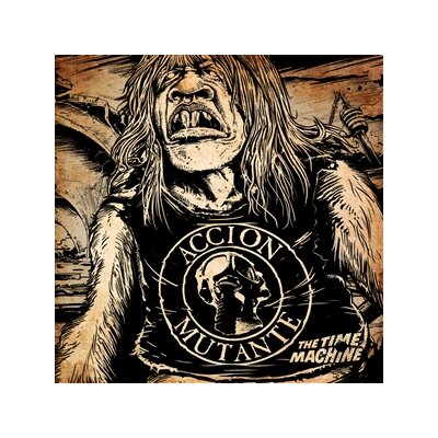 ACCION MUTANTE - THE TIME MACHINE - LP
