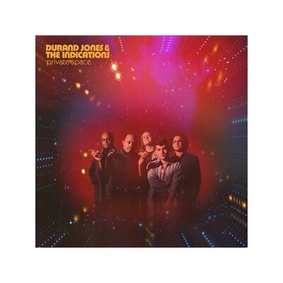 JONES, DURAND & THE INDICATIONS - PRIVATE SPACE (PURPLE RIPPLE VINYL) - LP