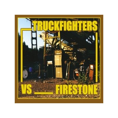 TRUCKFIGHTERS VS FIRESTONE - FUZZSPLIT OF THE CENTURY (CLEAR) - LP