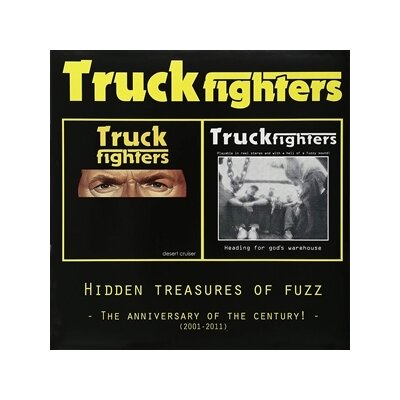 TRUCKFIGHTERS - HIDDEN TREASURES OF FUZZ - LP