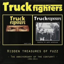 TRUCKFIGHTERS - HIDDEN TREASURES OF FUZZ - LP