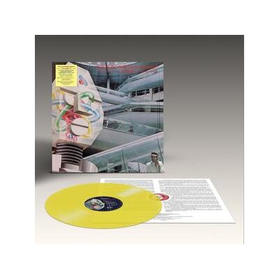 ALAN PARSONS PROJECT, THE - I ROBOT (2025 YELLOW COLORED HALF-SPEED REMASTER) - LP
