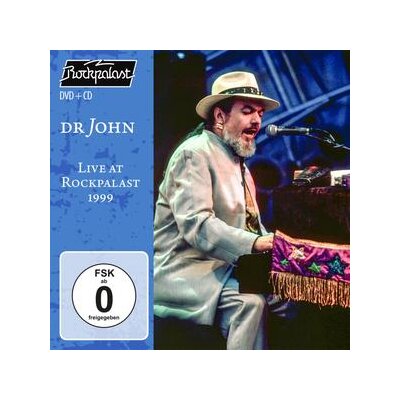 DR. JOHN - LIVE AT ROCKPALAST 1999 - C+D