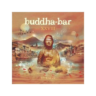 RAVIN / BUDDHA BAR PRESENTS - BUDDHA BAR VOL XXVIII (LTD. CREAM WHITE COLOUR EDITION) - LP