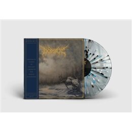 DÖDSRIT - NOCTURNAL WILL (CLEAR W/ BLACK & BLUE...