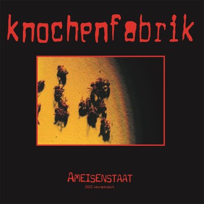 KNOCHENFABRIK - AMEISENSTAAT - KERNSANIERT (ZOETROPE-VINYL) - LP