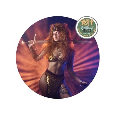 CASTLE RAT - THE BESTIARY - LTD METAL HAMMER PICTURE DISC - LP