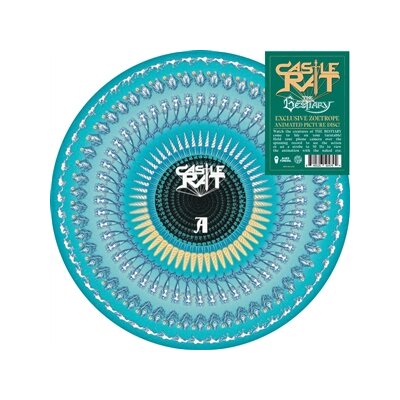 CASTLE RAT - THE BESTIARY - LTD ZOETROPE ANIMATED PICTURE DISC - LP