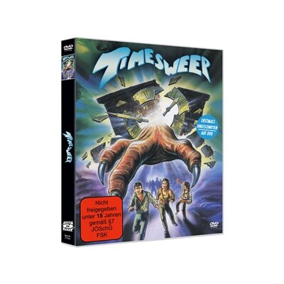 FROM THE VAULT #044 - TIMESWEEP - REISE INS GRAUEN - UNCUT - COVER A - DVM