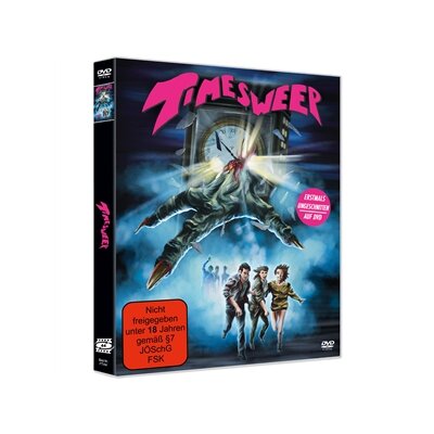 FROM THE VAULT #44 - TIMESWEEP - UNCUT EDITION - COVER B - DVM