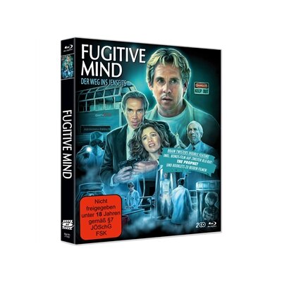 FROM THE VAULT #053 / MICHAEL DUDIKOFF & DON "THE DRAGON" WILSON - FUGITIVE MIND + PROPHET - BRAIN TWISTERS DOUBLE FEATURE - BRM