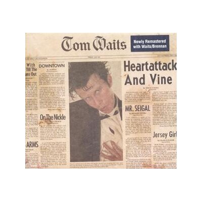 WAITS, TOM - HEARTATTACK AND VINE (US EDITION) - LP