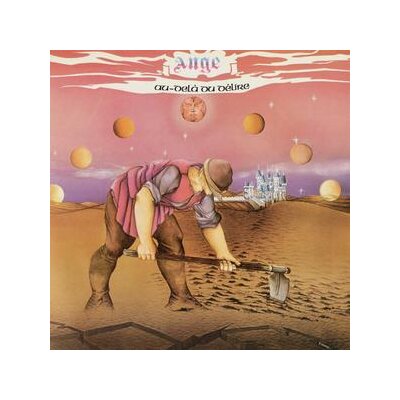 ANGE - AU-DELA DU DELIRE (REISSUE) - CD