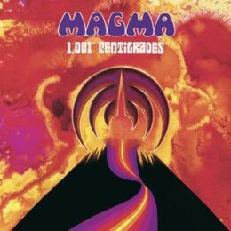 MAGMA - 1001 CENTIGRADES (REISSUE) - LP