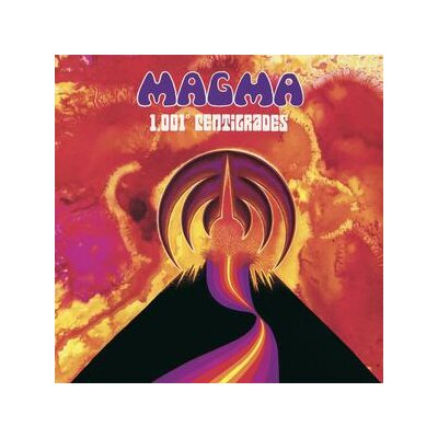 MAGMA - 1001 CENTIGRADES (REISSUE) - CD