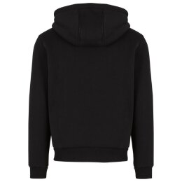 Urban Classics - TB7165 - Bonded Sherpa Zip Hoody - black