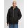 Urban Classics - TB7165 - Bonded Sherpa Zip Hoody - black