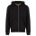 Urban Classics - TB7165 - Bonded Sherpa Zip Hoody - black