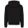 Urban Classics - TB7165 - Bonded Sherpa Zip Hoody - black