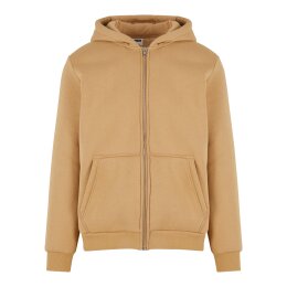 Urban Classics - TB7165 - Bonded Sherpa Zip Hoody - unionbeige