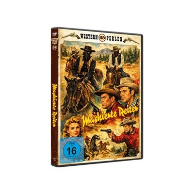 WESTERN PERLEN 58 - MASKIERTE REITER - DVM