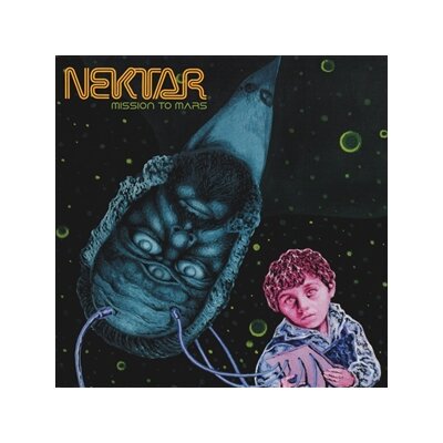 NEKTAR - MISSION TO MARS (GREEN BLUE 2026 VINYL) - LP