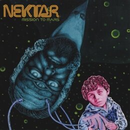 NEKTAR - MISSION TO MARS (GREEN BLUE 2026 VINYL) - LP