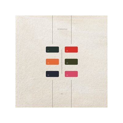 WEDDING PRESENT, THE - MAXI 12" (RED TRANSLUCENT VINYL) - 12"