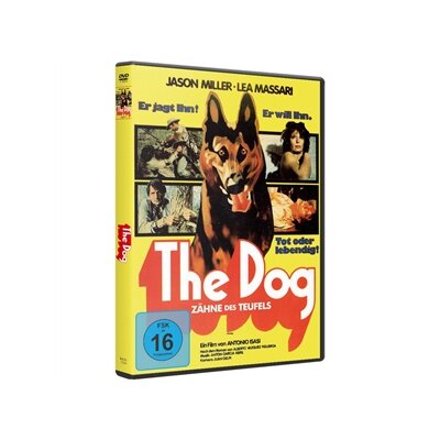TIERHORROR - THE DOG - ZÄHNE DES TEUFELS - DVM